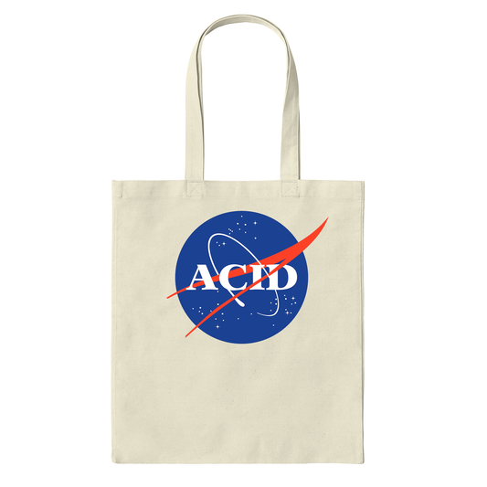 Galactic Acid - Basic Tote Bag