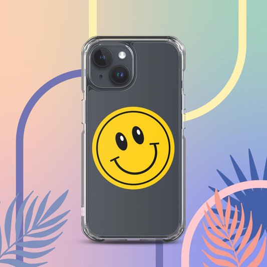 Classic Smiley Clear Case for iPhone®