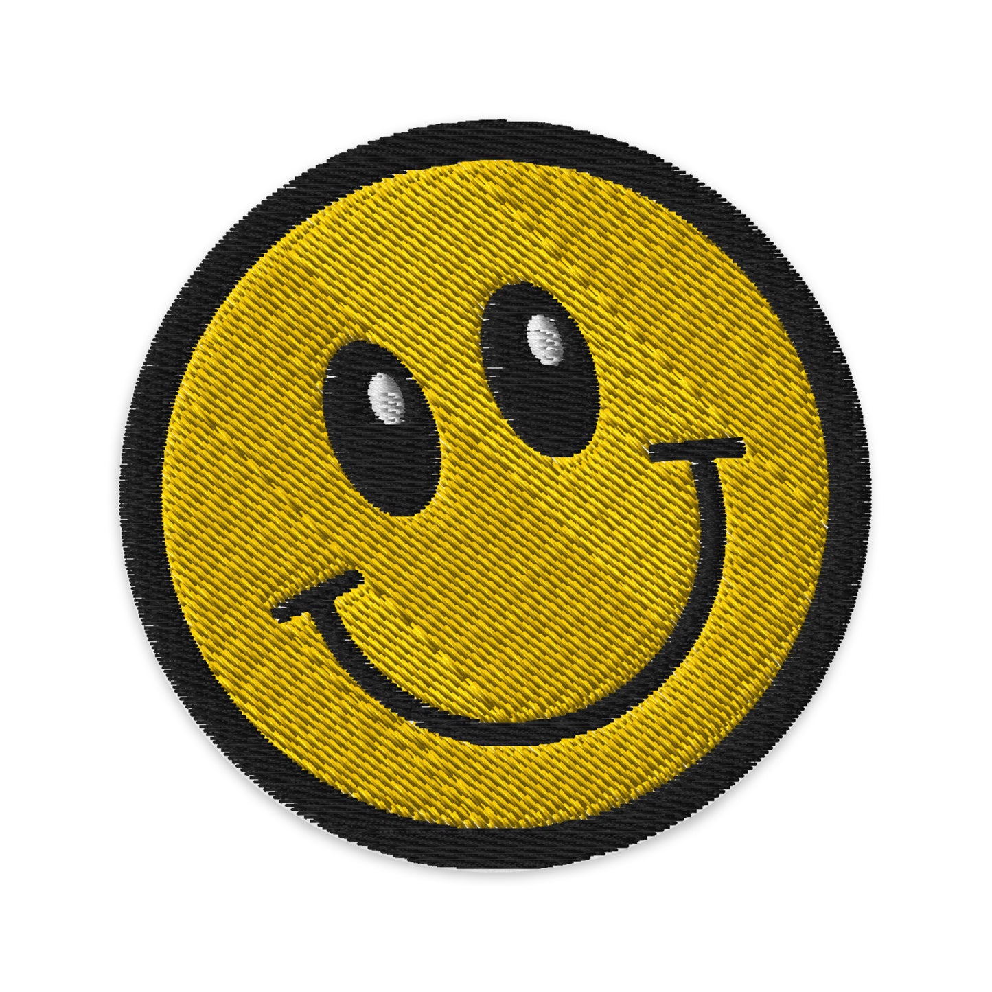 Classic Acid Smiley - Embroidered patches