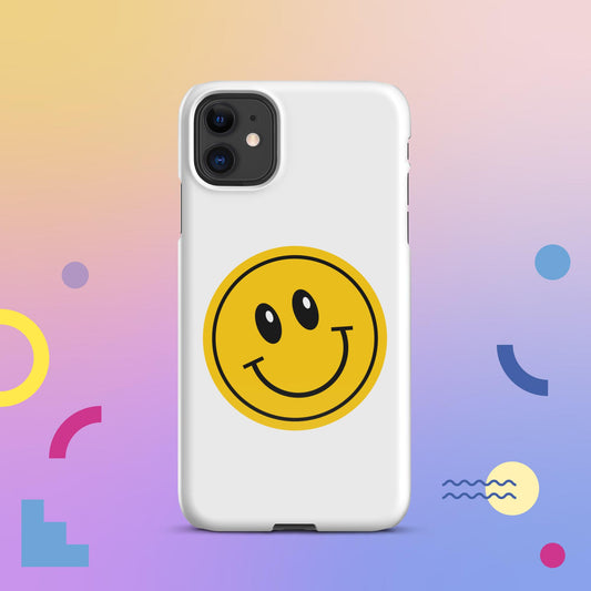 Classic Smiley Snap case for iPhone®