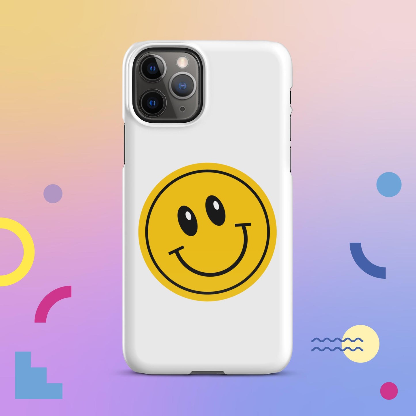 Classic Smiley Snap case for iPhone®