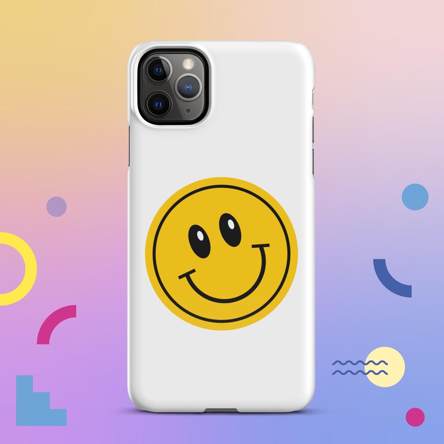 Classic Smiley Snap case for iPhone®