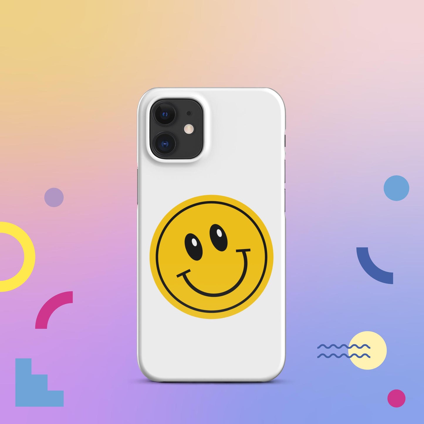 Classic Smiley Snap case for iPhone®