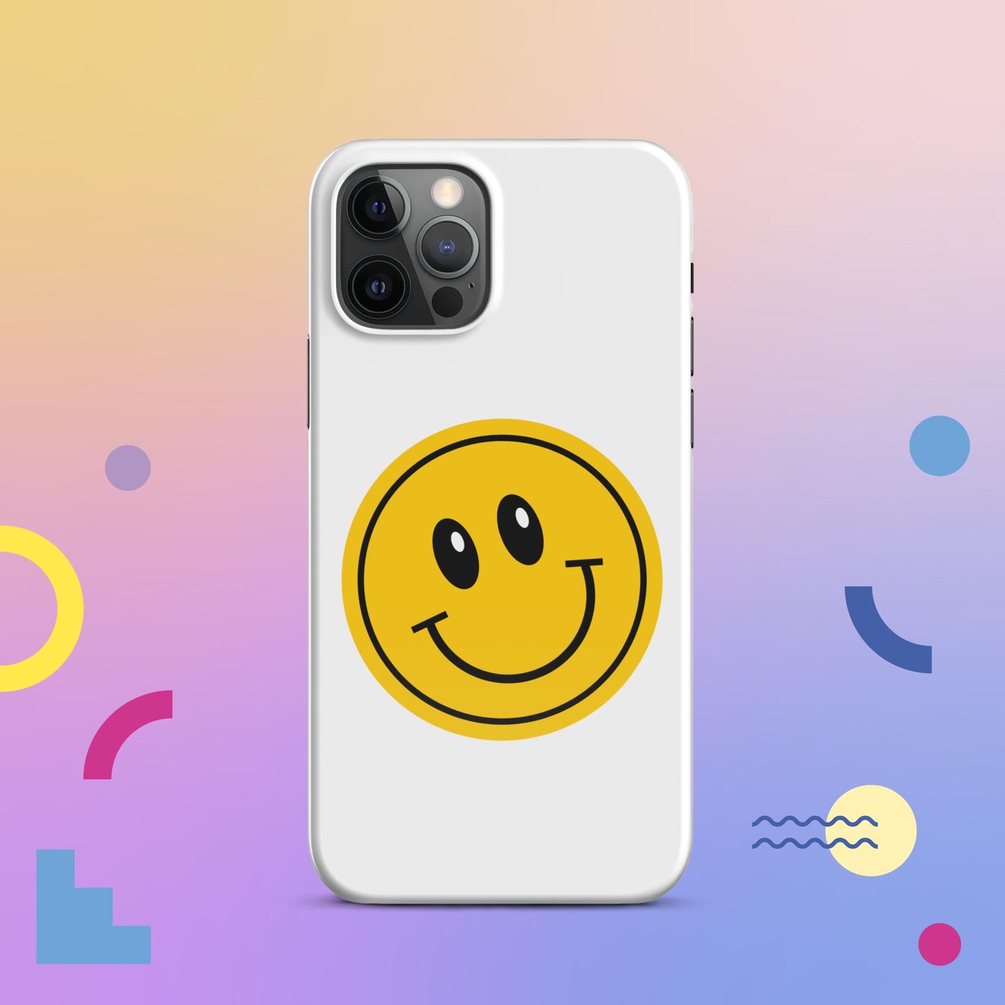 Classic Smiley Snap case for iPhone®