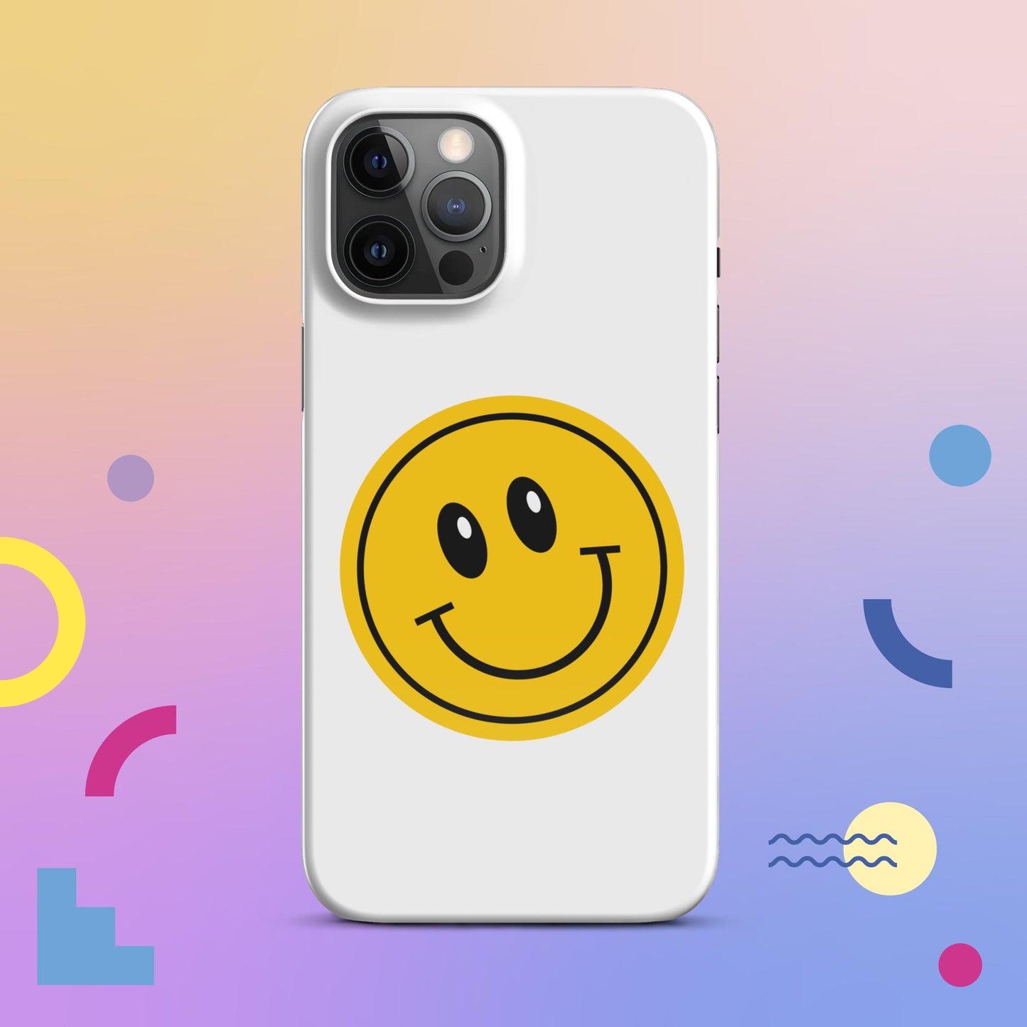 Classic Smiley Snap case for iPhone®