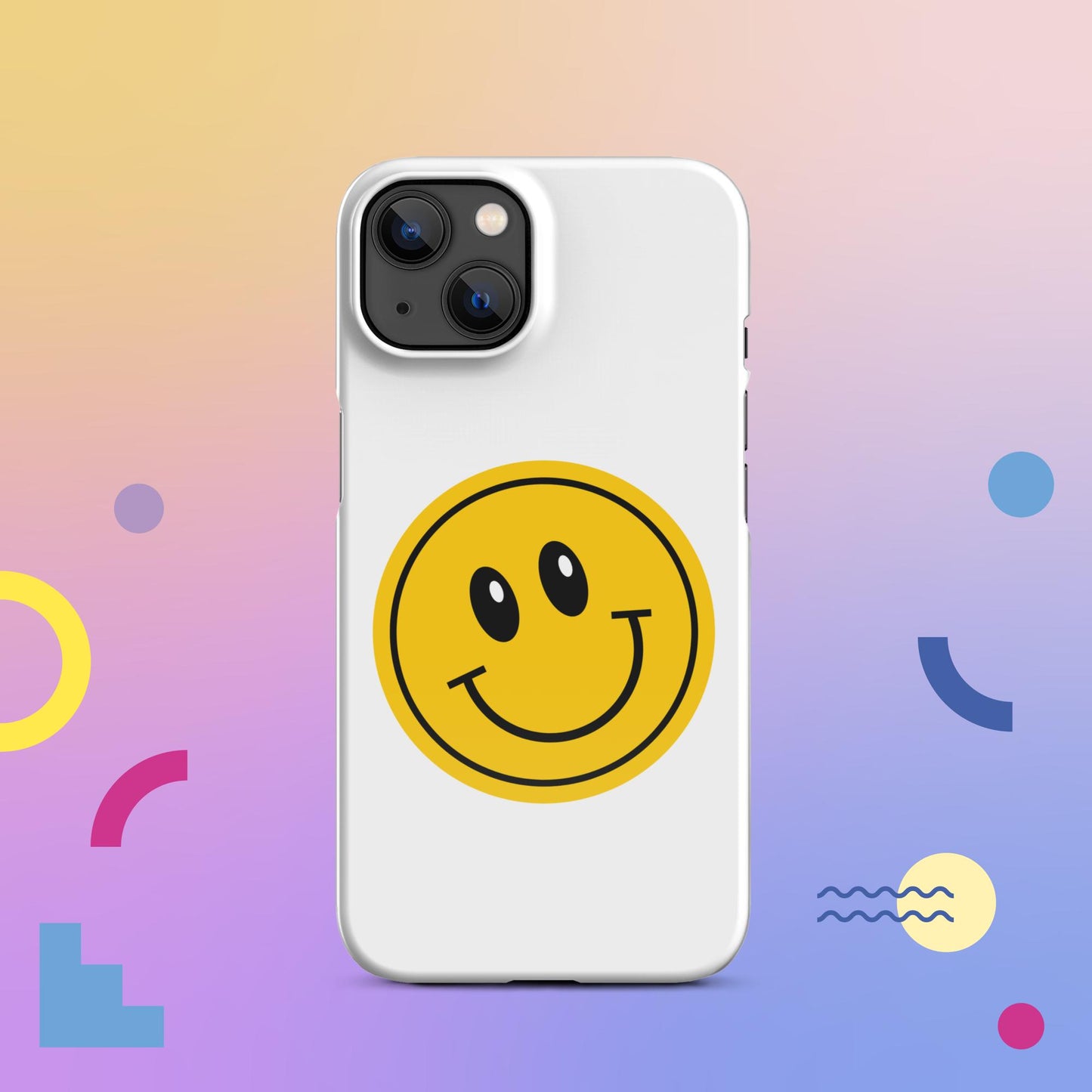 Classic Smiley Snap case for iPhone®