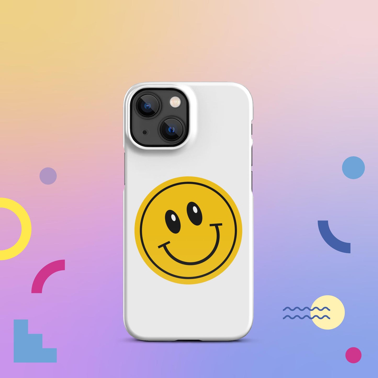 Classic Smiley Snap case for iPhone®