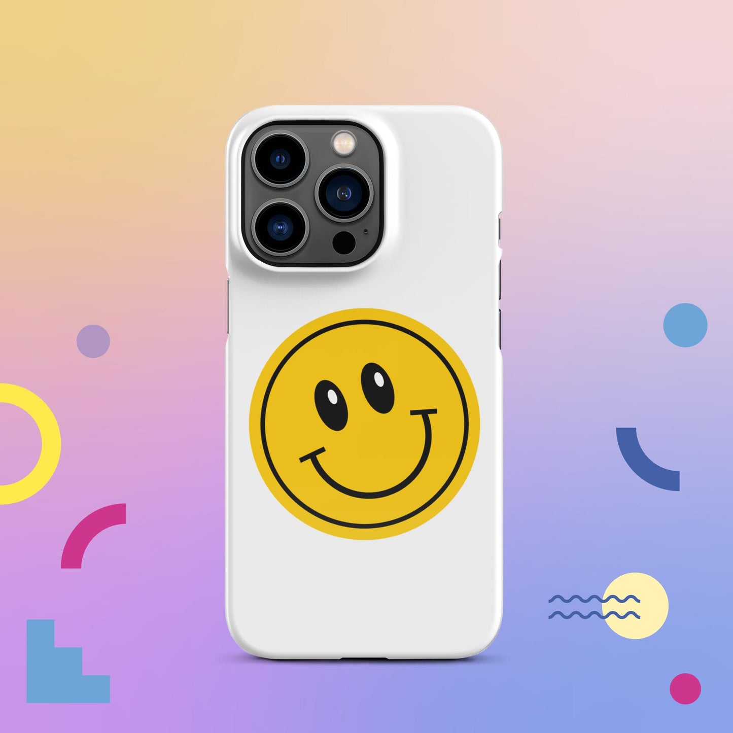 Classic Smiley Snap case for iPhone®