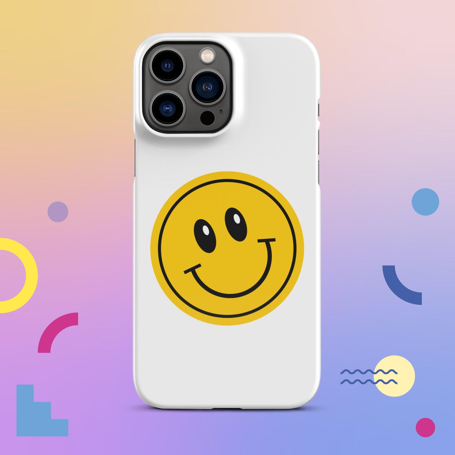 Classic Smiley Snap case for iPhone®