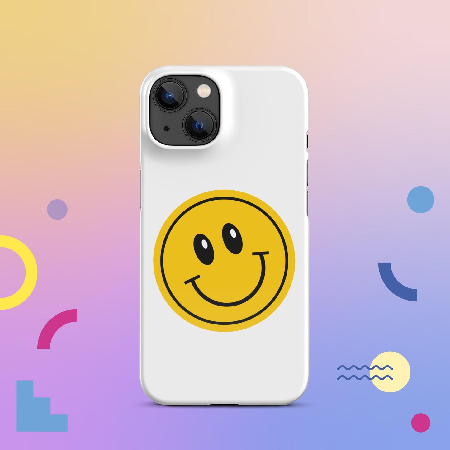 Classic Smiley Snap case for iPhone®