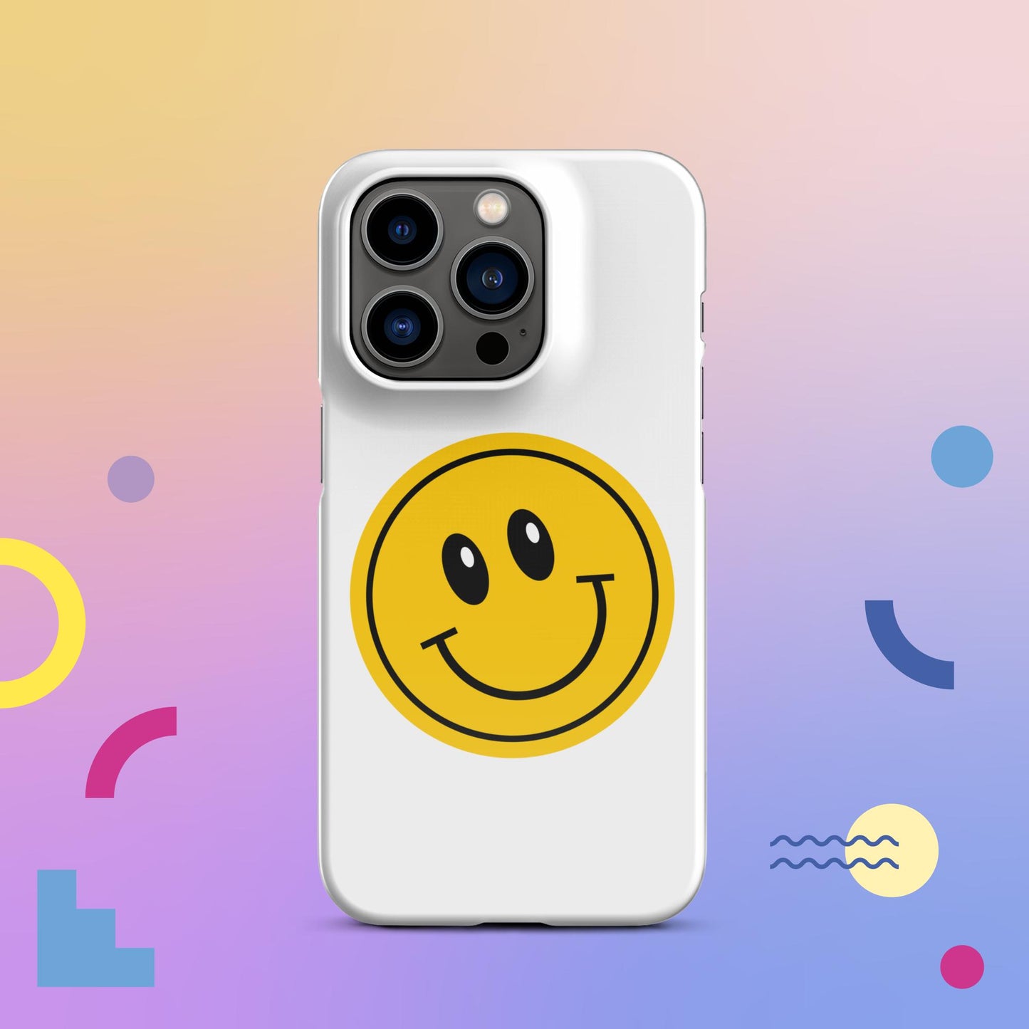 Classic Smiley Snap case for iPhone®