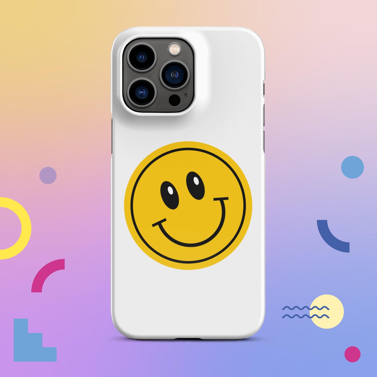 Classic Smiley Snap case for iPhone®