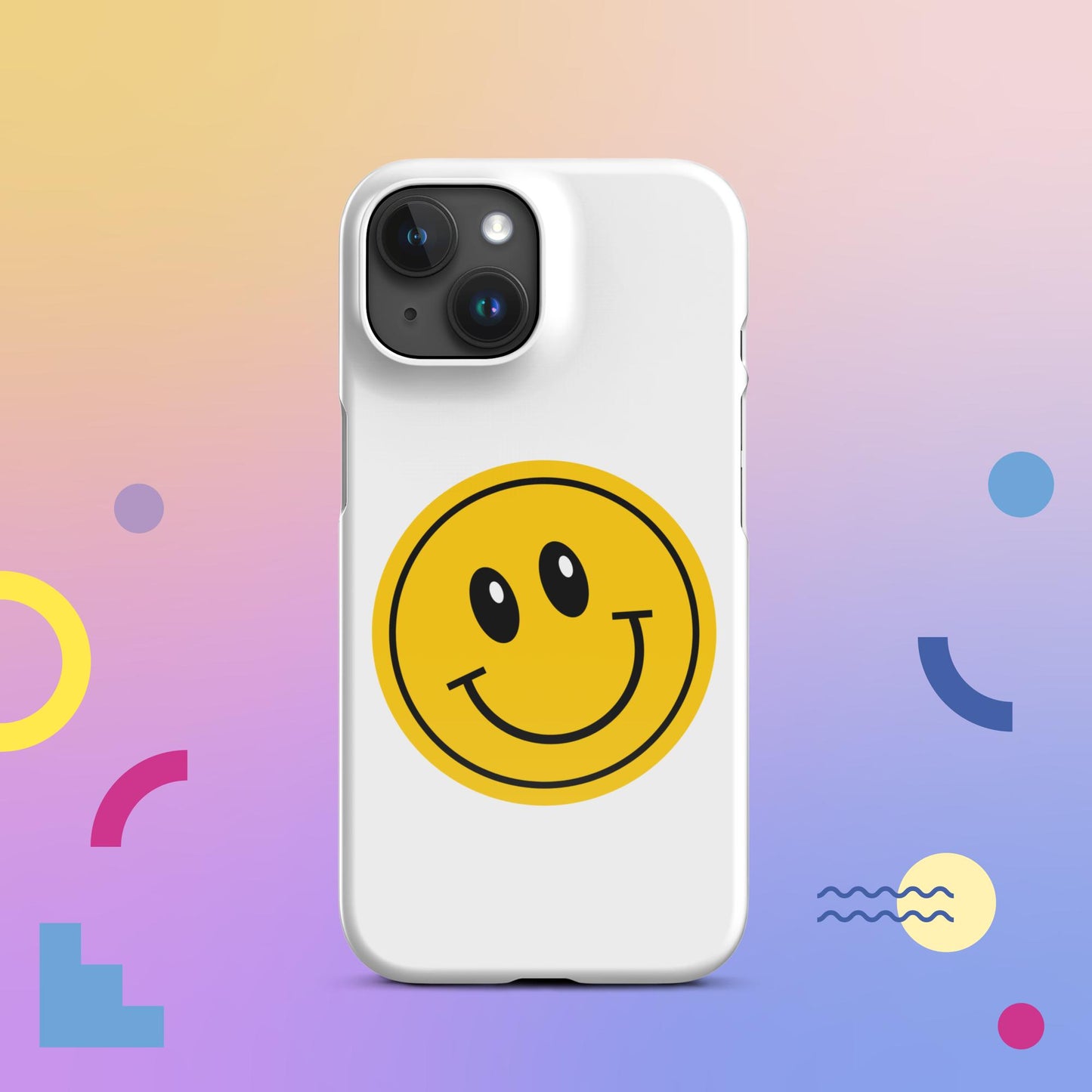 Classic Smiley Snap case for iPhone®