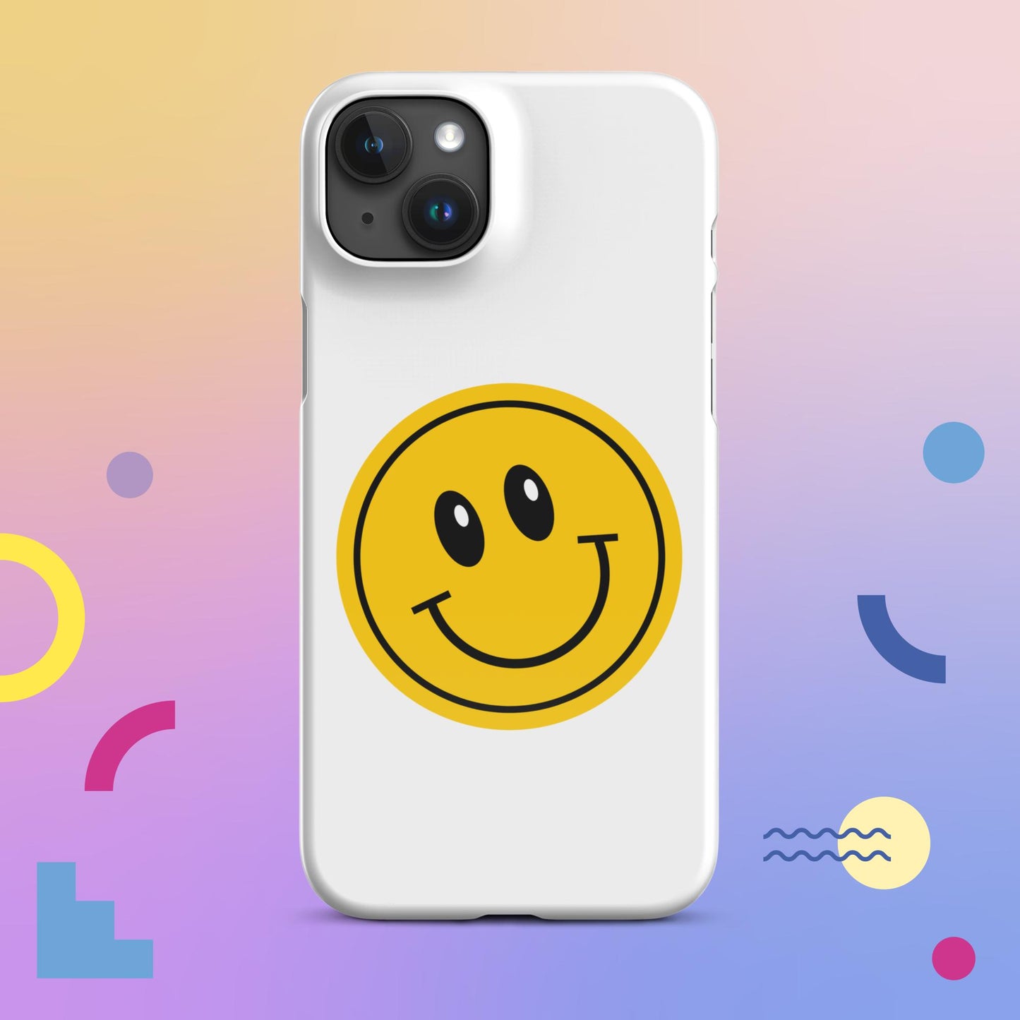 Classic Smiley Snap case for iPhone®