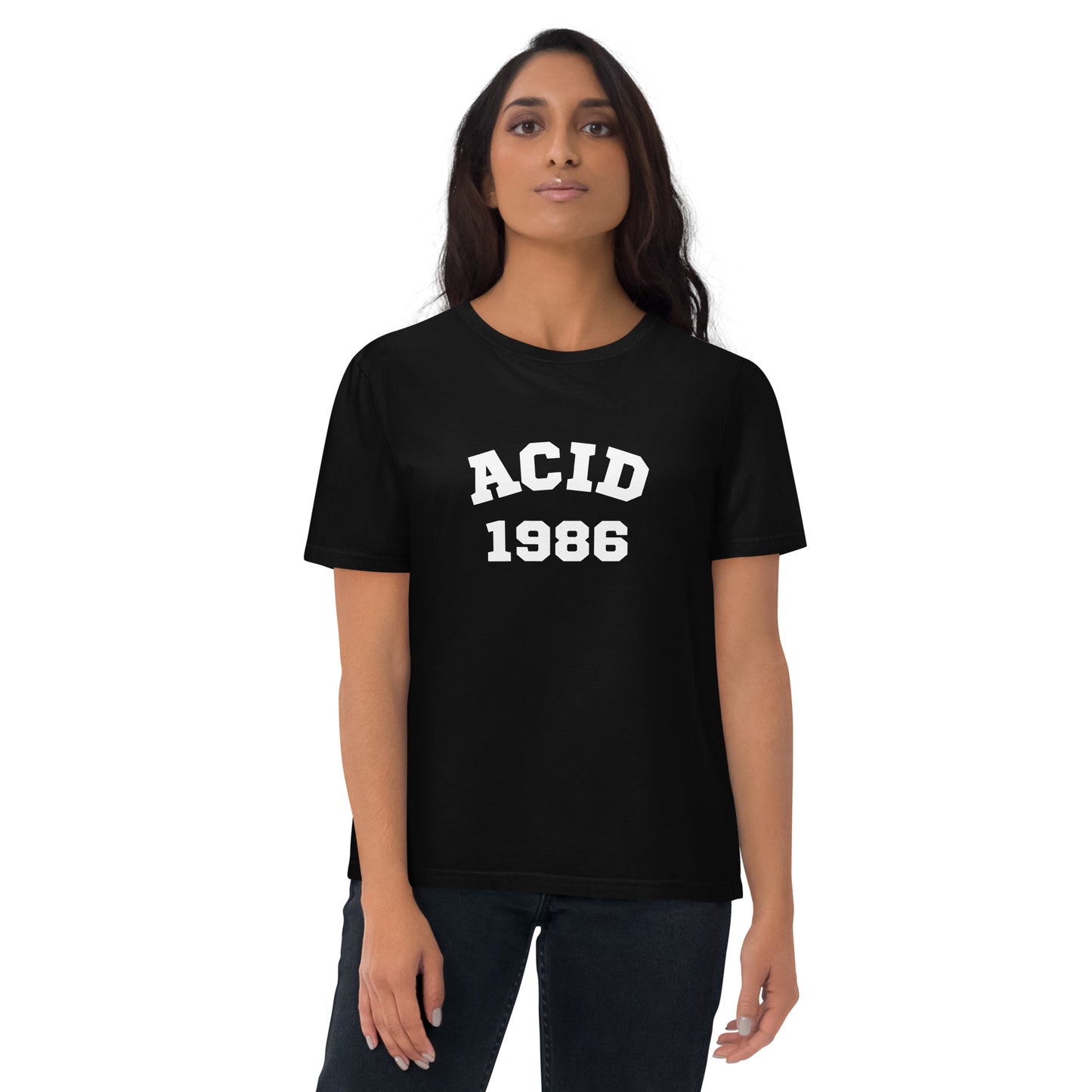 Acid 1986 - Unisex organic cotton t-shirt