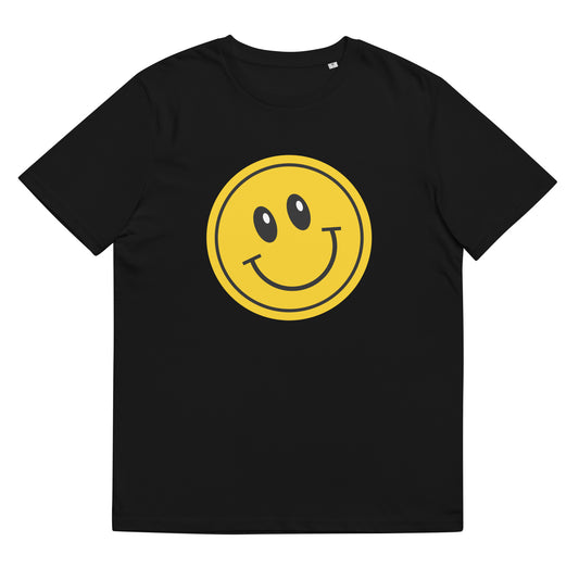 Classic Smiley Unisex organic cotton t-shirt