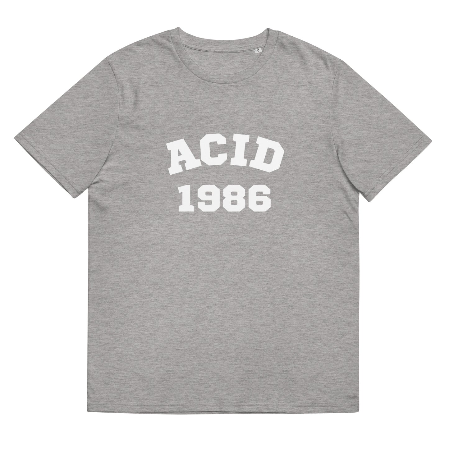 Acid 1986 - Unisex organic cotton t-shirt