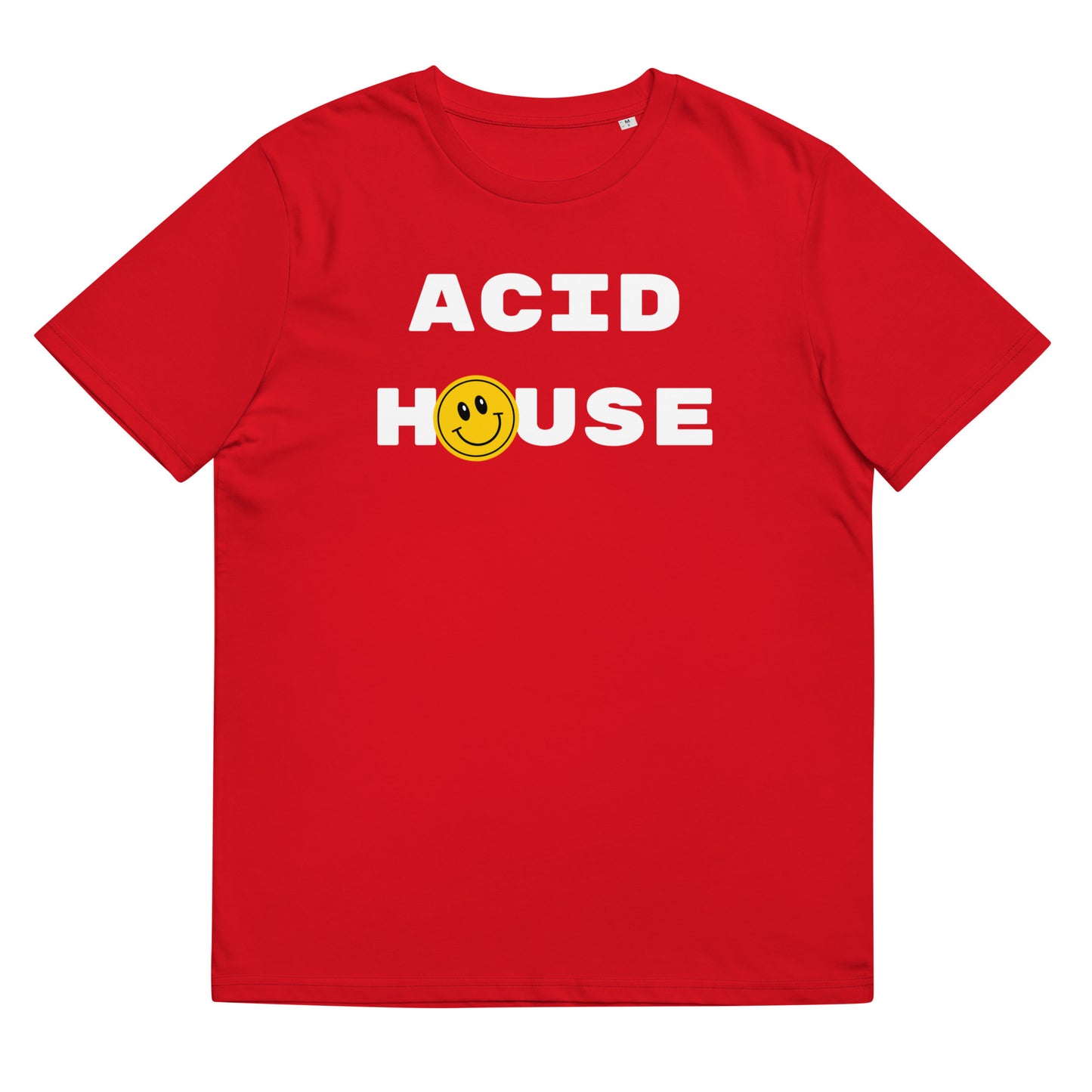Acid House Unisex organic cotton t-shirt