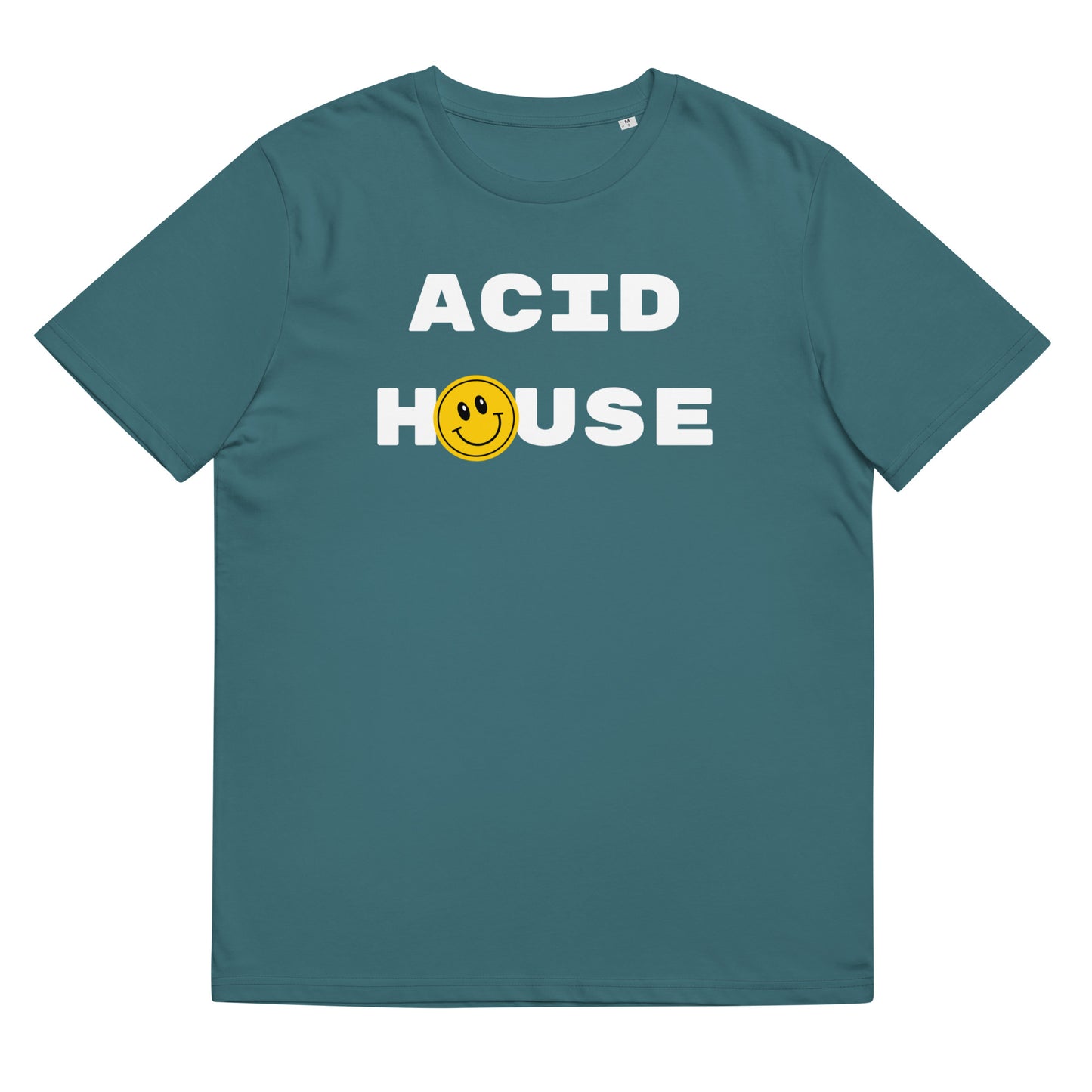 Acid House Unisex organic cotton t-shirt
